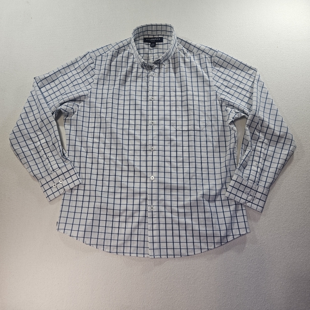 Mizzen + Main Leeward Performance Button Down Shirt Medium